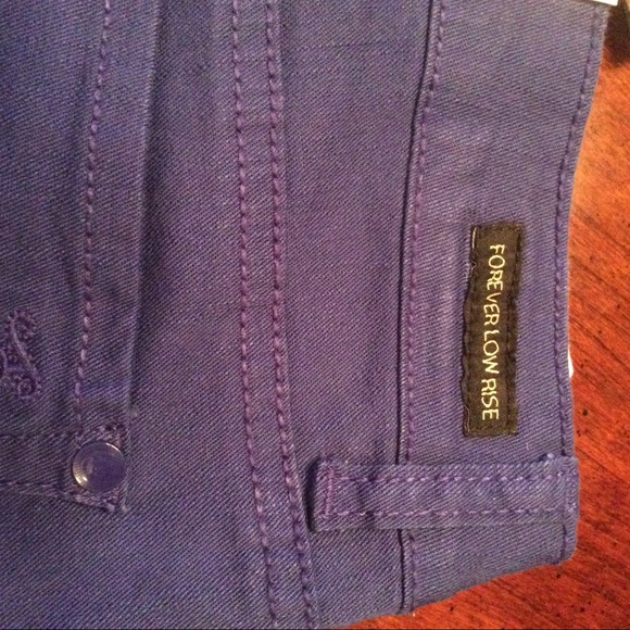 Jessica Simpson purple jeans - Picture 4 of 7